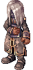 Dark Priest, attacking