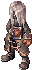 Dark Priest, standing