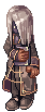 Dark Priest, walking