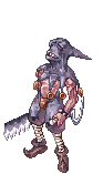 Rybio, standing