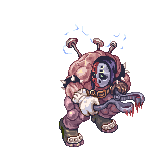 Phendark, attacking