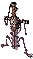 Mysteltainn, standing
