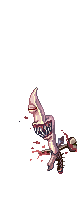 Ogretooth, dying