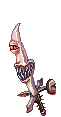 Ogretooth, standing