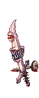 Ogretooth, walking