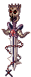 Executioner, walking