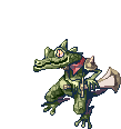 Anolian, attacking