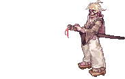 Wanderer, attacking