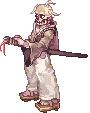 Wanderer, standing
