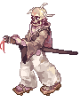 Wanderer, walking