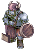 High Orc, standing