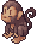 Choco, standing