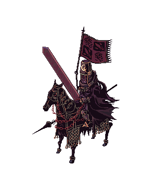 Abysmal Knight, attacking