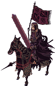 Abysmal Knight, standing