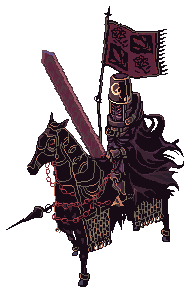 Abysmal Knight, walking