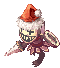 Christmas Goblin, walking