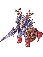 Stormy Knight, attacking