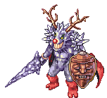 Stormy Knight, standing