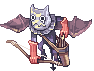 Gargoyle, walking