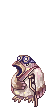 Raggler, standing