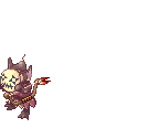 Goblin Archer, dying