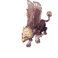 Gryphon, attacking