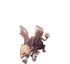 Gryphon, dying