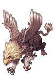 Gryphon, walking