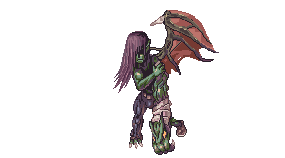 Mutant Dragonoid, attacking