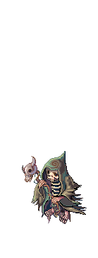 Wind Ghost, attacking