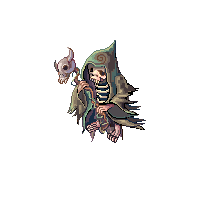 Wind Ghost, dying