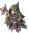 Wind Ghost, standing