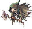 Wind Ghost, walking
