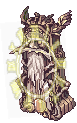 Clock, standing
