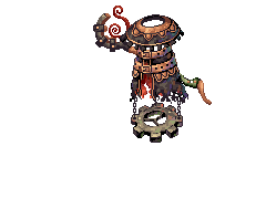 Clock Tower Manager, attacking