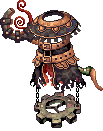 Clock Tower Manager, walking