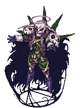 Dark Lord, standing