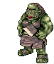 Orc Lady, standing