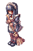 Alice, dying