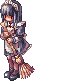 Alice, standing