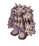 Stalactic Golem, attacking