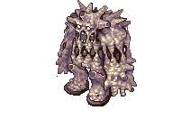 Stalactic Golem, dying