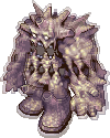 Stalactic Golem, walking