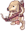 Kobold Archer, walking