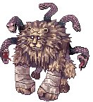 Chimera, standing