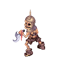Skeleton General, dying