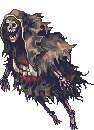 Wraith Dead, walking