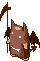 Mini Demon, standing