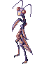 Killer Mantis, standing