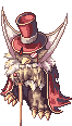 Owl Baron, standing
